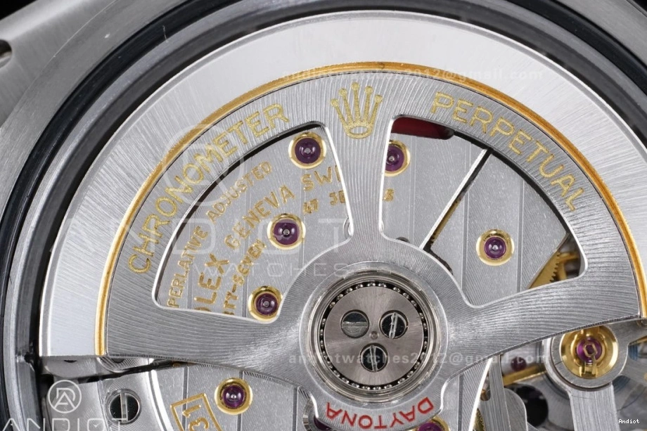 on Black 126519 Dial Edition VS4131 (Weighted) Strap V2 Daytona Best Gray 1:1 VSF Oysterflex 0119